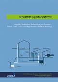 Cover: Neuartige Sanit&auml;rsysteme - Bauhaus-Universit&auml;tsverlag Weimar