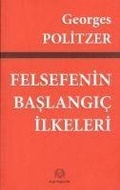 Cover: Felsefenin Baslangic Ilkeleri - Arya Yayincilik