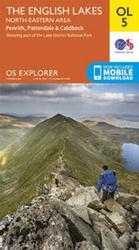 Abbildung von: The English Lakes - North-Eastern Area, Penrith, Patterdale & Caldbeck - Ordnance Survey