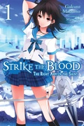 Cover: Strike the Blood, Vol. 1 (Novel) - Yen Press