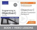 Cover: Objective-C LiveLessons (Video-Book Bundle) - Addison Wesley