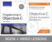Enlarge image Cover: Objective-C LiveLessons (Video-Book Bundle) - Addison Wesley