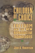 Cover: Children of Choice - Princeton University Press