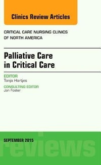 Abbildung von: Palliative Care in Critical Care, An Issue of Critical Care Nursing Clinics of North America: Volume 27-3 - Elsevier