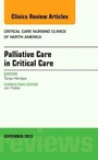 Bild: Palliative Care in Critical Care, An Issue of Critical Care Nursing Clinics of North America: Volume 27-3 - Elsevier
