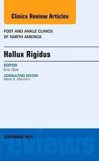 Abbildung von: Hallux Rigidus, An issue of Foot and Ankle Clinics of North America: Volume 20-3 - Elsevier