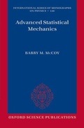 Cover: Advanced Statistical Mechanics - Oxford University Press