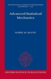 Enlarge image Cover: Advanced Statistical Mechanics - Oxford University Press