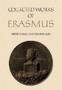 Enlarge image Cover: Collected Works of Erasmus - University of Toronto Press