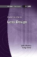 Cover: Field Guide to Lens Design - SPIE Press