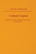 Cover: Cultural Capital - University of Arizona Press
