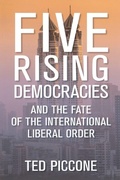 Cover: Five Rising Democracies - Brookings Institution