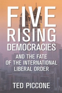 Enlarge image Cover: Five Rising Democracies - Brookings Institution