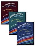 Cover: Raising Student Aspirations, Classroom Activities 3 Volume Set - Research Press Inc.,U.S.