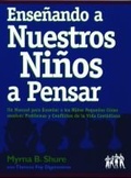 Cover: Ensenando A Nuestros Ninos A Pensar - Research Press Inc.,U.S.