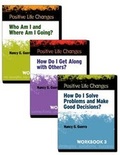 Cover: Positive Life Changes, 3 Volume Set - Research Press Inc.,U.S.
