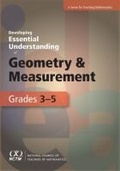 Cover: Developing Essential Understanding of Geometry and Measurement for Teaching Mathematics in Grades 3-5 - National Council of Teachers of Mathematics,U.S.