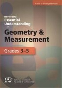 Enlarge image Cover: Developing Essential Understanding of Geometry and Measurement for Teaching Mathematics in Grades 3-5 - National Council of Teachers of Mathematics,U.S.