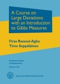 Cover: A Course on Large Deviations with an Introduction to Gibbs Measures - American Mathematical Society