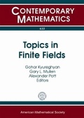 Cover: Topics in Finite Fields - American Mathematical Society