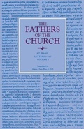 Cover: Letters, Volume 1 (1-185) - The Catholic University of America Press