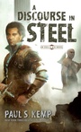 Cover: A Discourse in Steel - Del Rey Books