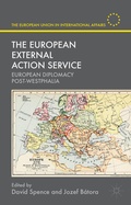 Cover: The European External Action Service - Palgrave Macmillan