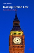 Cover: Making British Law - Palgrave Macmillan