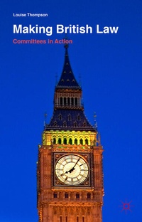 Enlarge image Cover: Making British Law - Palgrave Macmillan