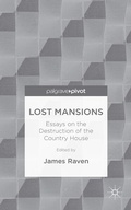 Cover: Lost Mansions - Palgrave Pivot