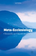 Cover: Meta-Ecclesiology - Palgrave MacMillan