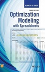 Cover: Optimization Modeling with Spreadsheets - Wiley