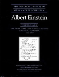 Abbildung von: The Collected Papers of Albert Einstein, Volume 4 - Princeton University Press