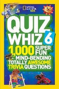 Abbildung von: Quiz Whiz 6 - National Geographic Kids