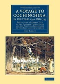 Cover: A Voyage to Cochinchina, in the Years 1792 and 1793 - Cambridge University Press