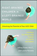 Cover: Right-Brained Children in a Left-Brained World - Prentice Hall & IBD