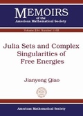 Cover: Julia Sets and Complex Singularities of Free Energies - American Mathematical Society