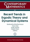 Cover: Recent Trends in Ergodic Theory and Dynamical Systems - American Mathematical Society