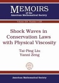 Cover: Shock Waves in Conservation Laws with Physical Viscosity - American Mathematical Society