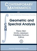 Cover: Geometric and Spectral Analysis - American Mathematical Society