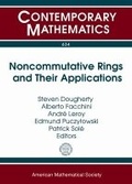 Cover: Noncommutative Rings and Their Applications - American Mathematical Society
