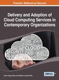 Cover: Delivery and Adoption of Cloud Computing Services in Contemporary Organizations - Idea Group,U.S.