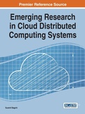 Cover: Emerging Research in Cloud Distributed Computing Systems - Idea Group,U.S.