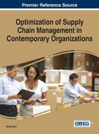 Abbildung von: Optimization of Supply Chain Management in Contemporary Organizations - Idea Group,U.S.
