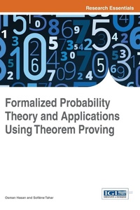 Enlarge image Cover: Formalized Probability Theory and Applications Using Theorem Proving - Idea Group,U.S.