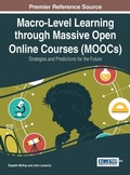 Cover: Macro-Level Learning through Massive Open Online Courses (MOOCs) - Idea Group,U.S.