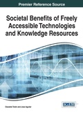 Cover: Societal Benefits of Freely Accessible Technologies and Knowledge Resources - Idea Group,U.S.