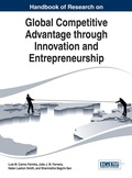 Cover: Handbook of Research on Global Competitive Advantage through Innovation and Entrepreneurship - Idea Group,U.S.