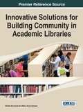 Cover: Innovative Solutions for Building Community in Academic Libraries - Idea Group,U.S.