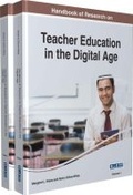Cover: Handbook of Research on Teacher Education in the Digital Age - Idea Group,U.S.